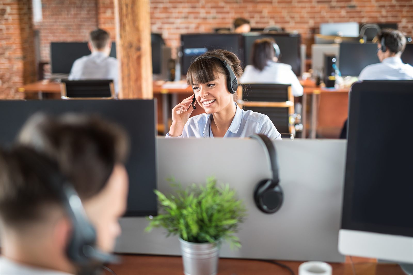 Core Communications operations floor
